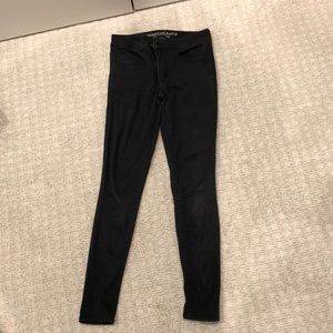 Black American Eagle leggings